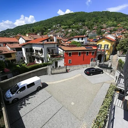 Penthouse Federico With Lake View - Residenza Silvana Verbania Buitenkant foto