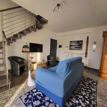 Penthouse Federico With Lake View - Residenza Silvana Verbania Buitenkant foto