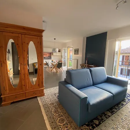 Penthouse Federico With Lake View - Residenza Silvana Verbania Buitenkant foto