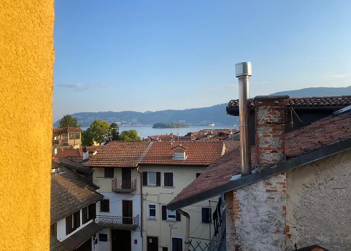 Penthouse Federico With Lake View - Residenza Silvana