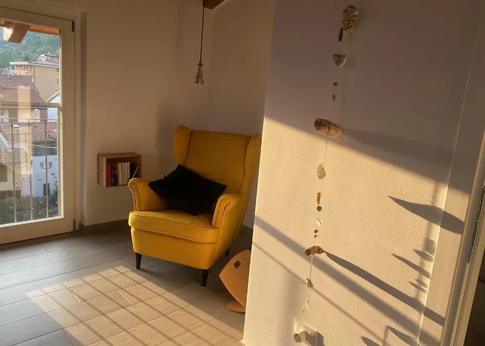 Penthouse Federico With Lake View - Residenza Silvana