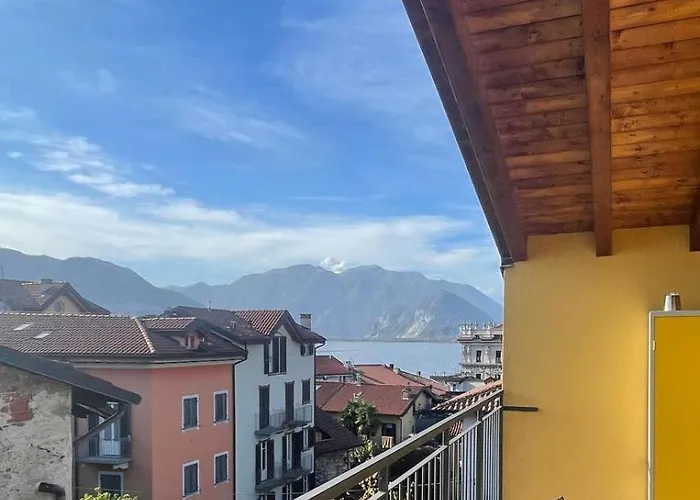 Penthouse Federico With Lake View - Residenza Silvana