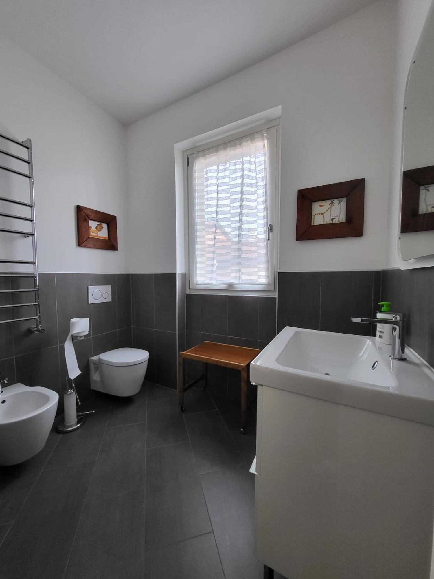Penthouse Federico With View - Residenza Silvana Apartment Verbania