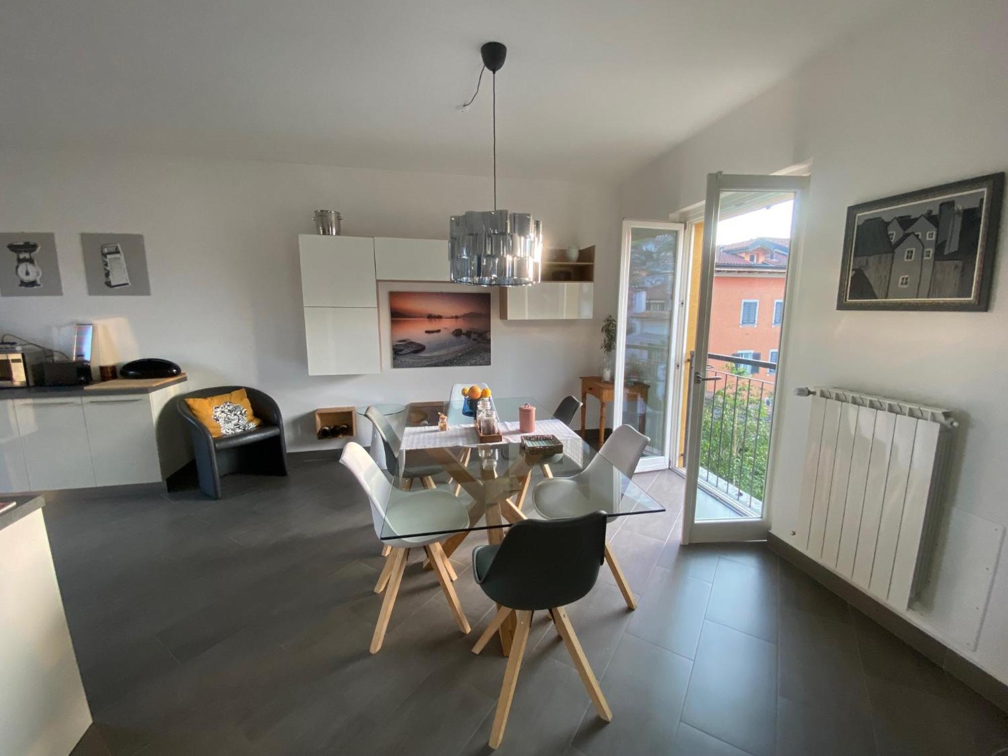 Penthouse Federico With View - Residenza Silvana Verbania