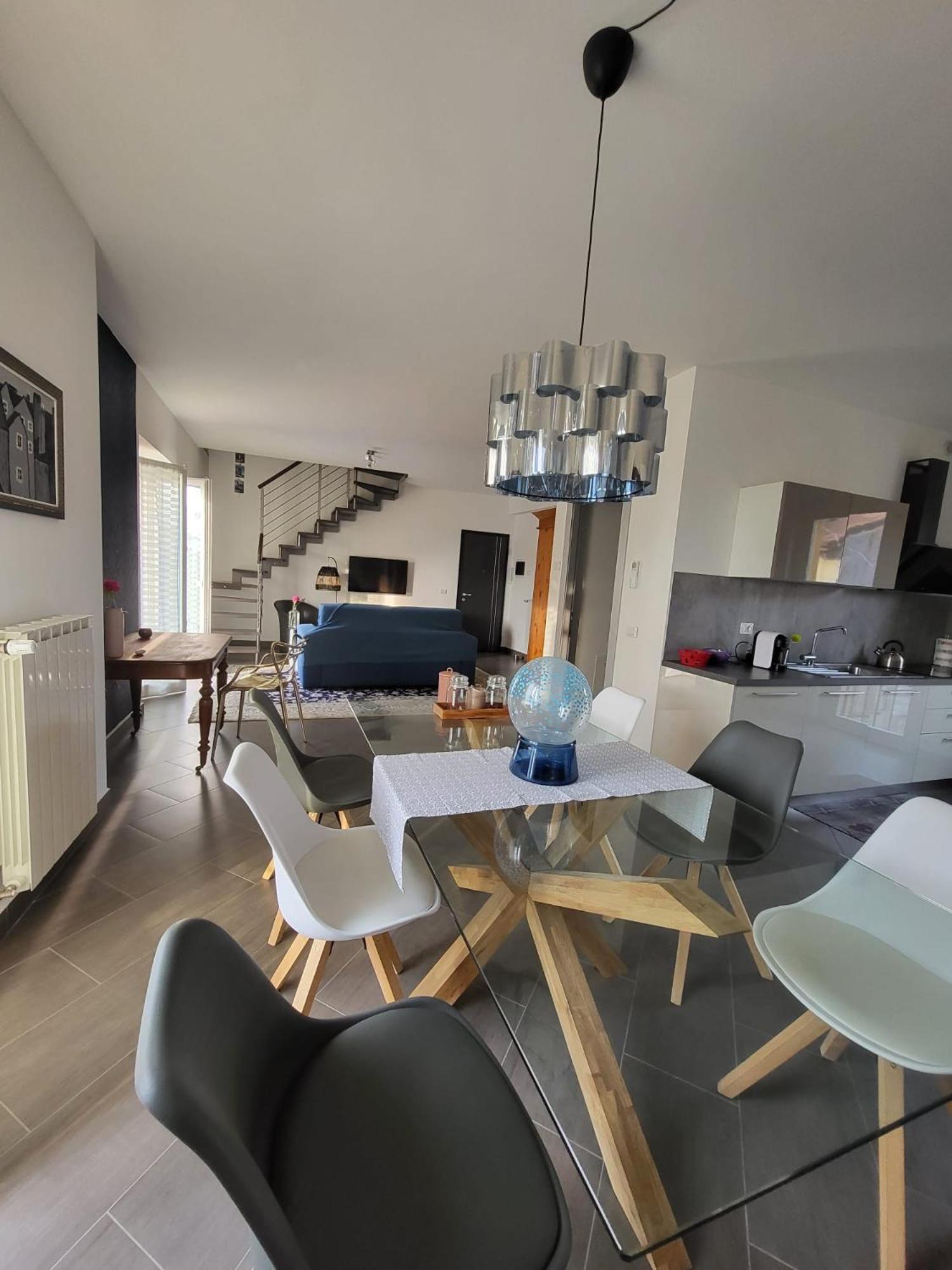 Penthouse Federico With View - Residenza Silvana Verbania