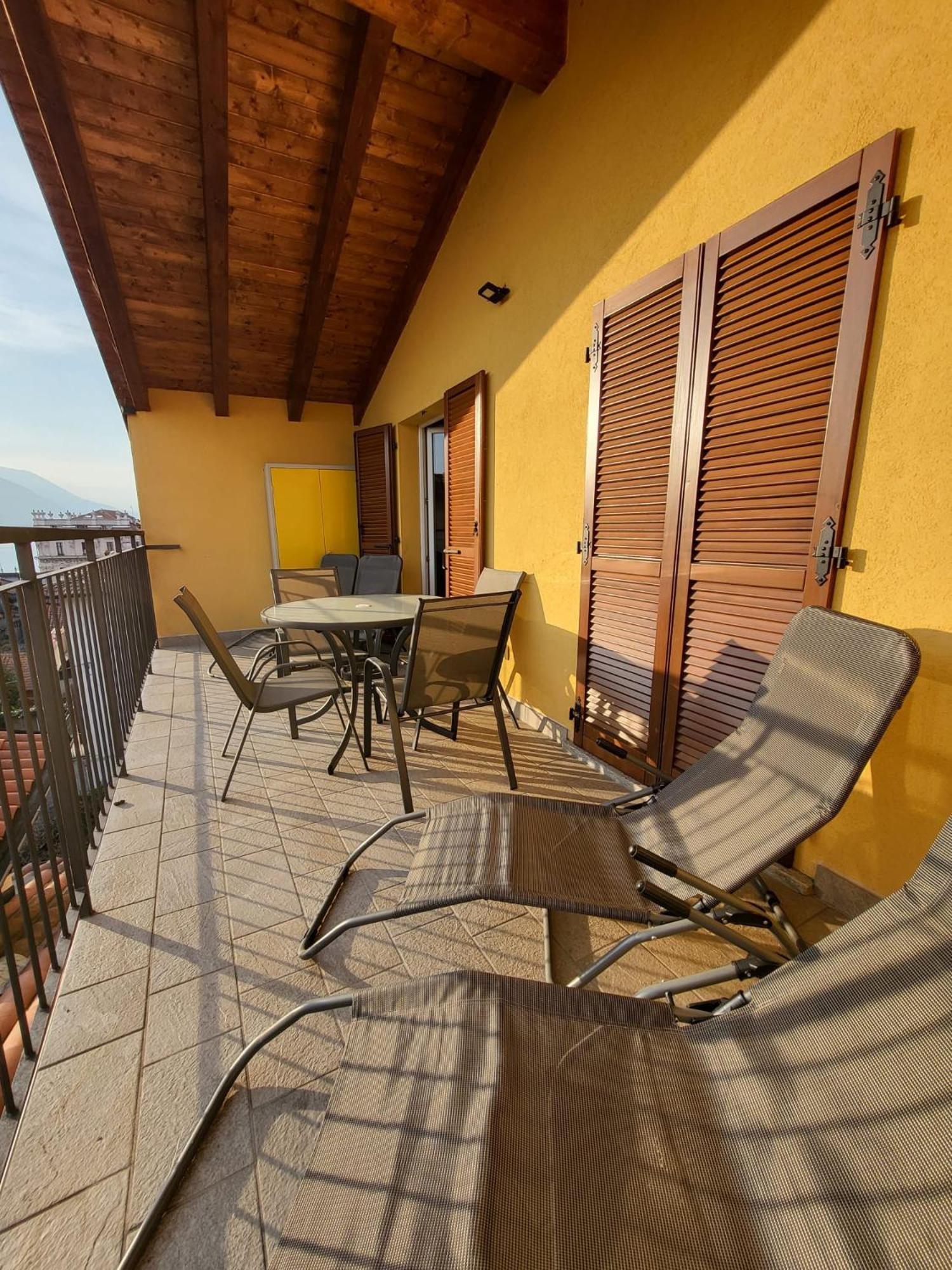 Penthouse Federico With View - Residenza Silvana