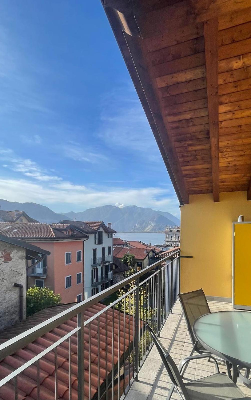 Penthouse Federico With View - Residenza Silvana Apartment Verbania